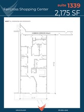 1327-1351 Fair Ave, San Antonio, TX à louer Plan de site– Image 1 sur 1