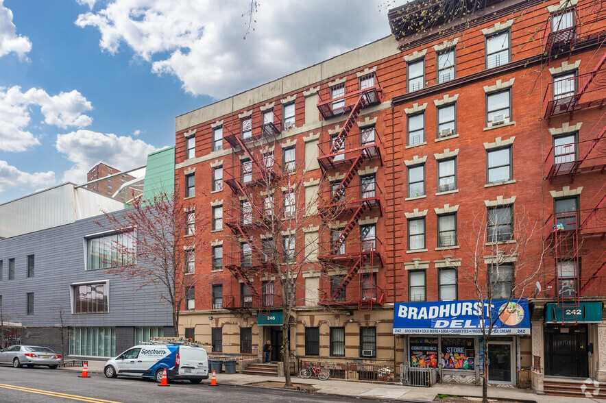 246 Bradhurst Ave, New York, NY à vendre - Photo principale – Image 1 sur 6