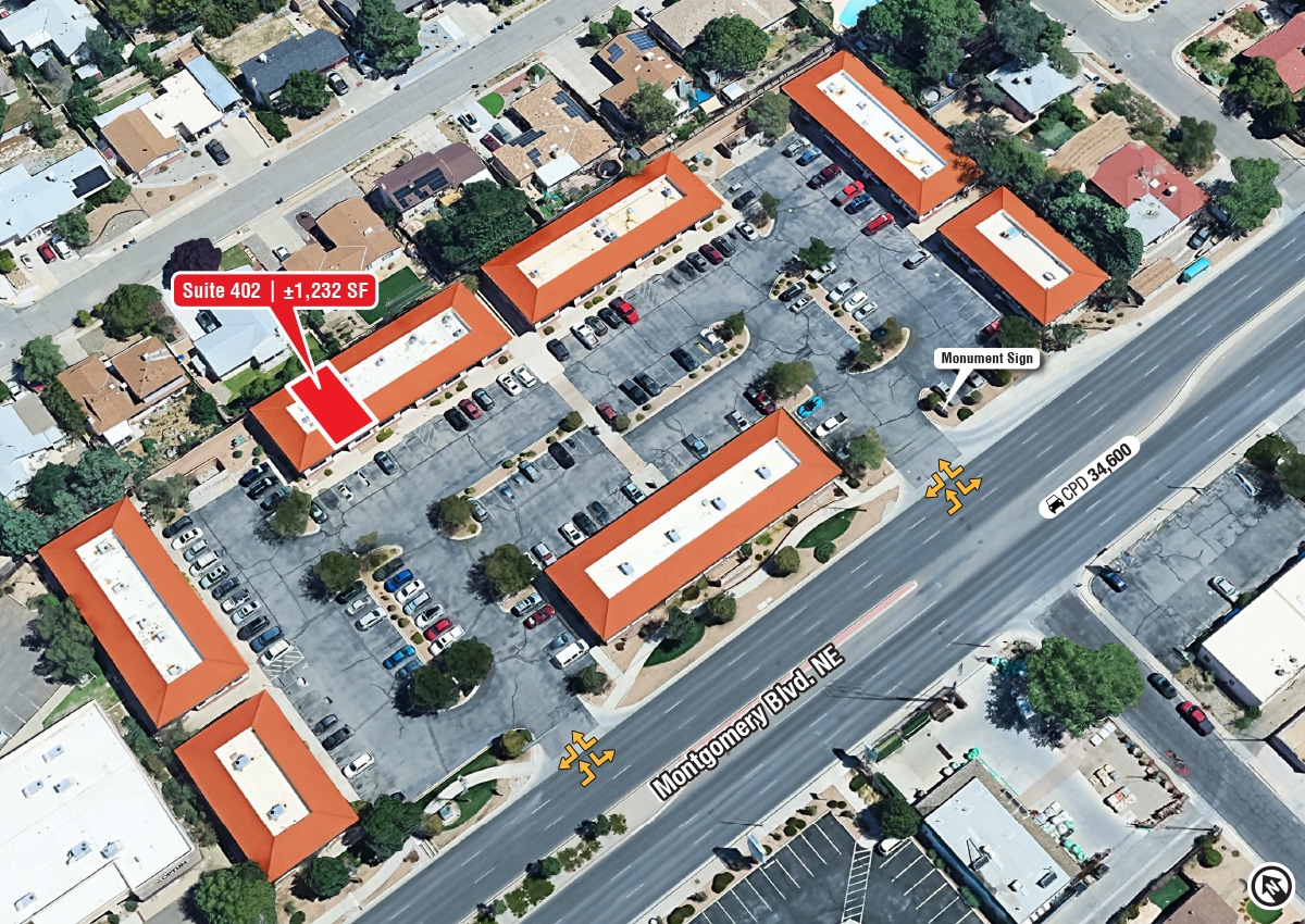 9201 Montgomery Blvd NE, Albuquerque, NM 87111 - Lot 402 - - Photo intérieure - Image 2 of 9