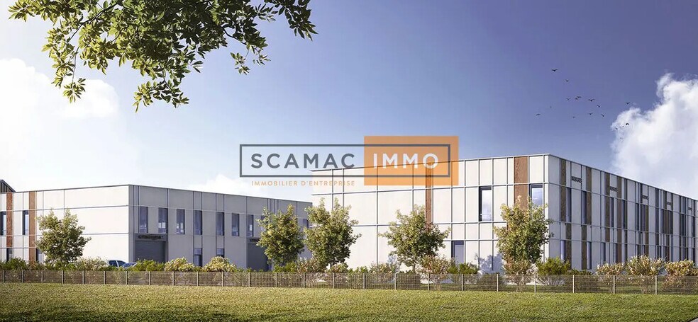 Local d'activités dans Serris à vendre - Photo de l’immeuble – Image 1 sur 12