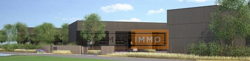 Local d'activités dans Nangis à vendre - Photo de l’immeuble – Image 1 sur 3