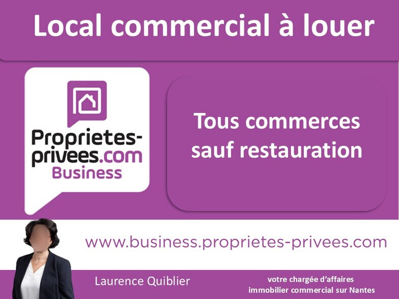 Local commercial dans Nantes à louer - Photo de l’immeuble – Image 2 sur 9