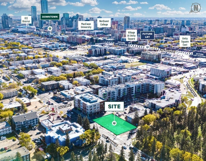 10635 117 St NW, Edmonton, AB à vendre Aérien– Image 1 sur 2