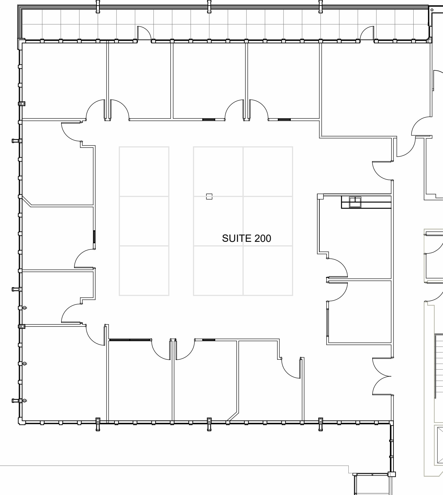 1575 Treat Blvd, Walnut Creek, CA à louer Plan d’étage– Image 1 sur 1