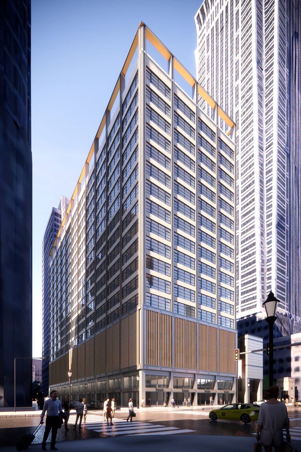 1701 Market St, Philadelphia, PA à louer Photo de l’immeuble– Image 1 sur 2