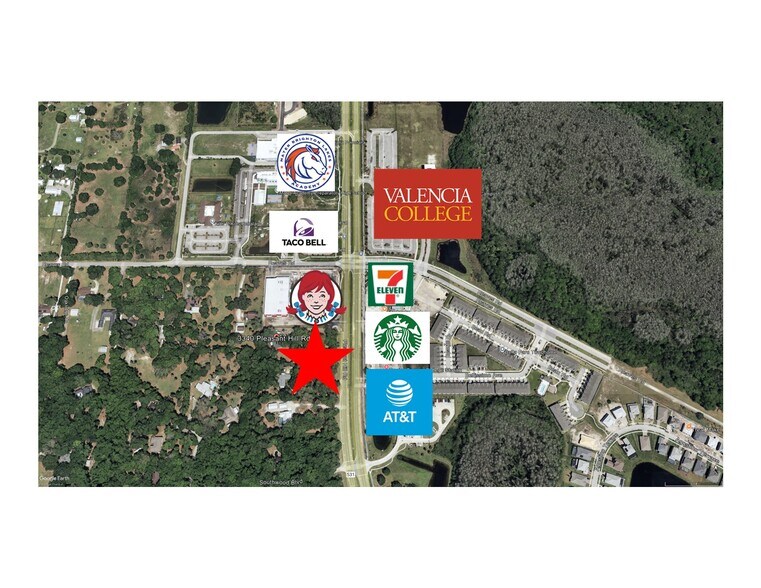 3340 Pleasant Hill Rd, Kissimmee, FL à vendre - Photo de l’immeuble – Image 3 sur 12