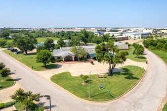 3101 S Lakeside Dr, Oklahoma City, OK - Vue aérienne  vue de carte