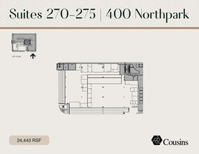 1200 Abernathy Rd NE, Atlanta, GA à louer Plan d’étage– Image 1 sur 1