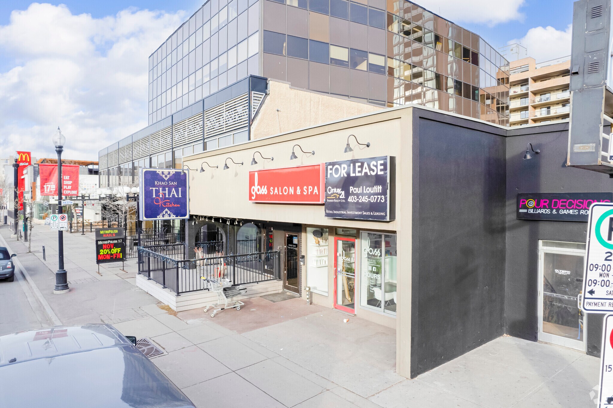 1314 17th Ave SW, Calgary, AB à louer Photo principale– Image 1 sur 8