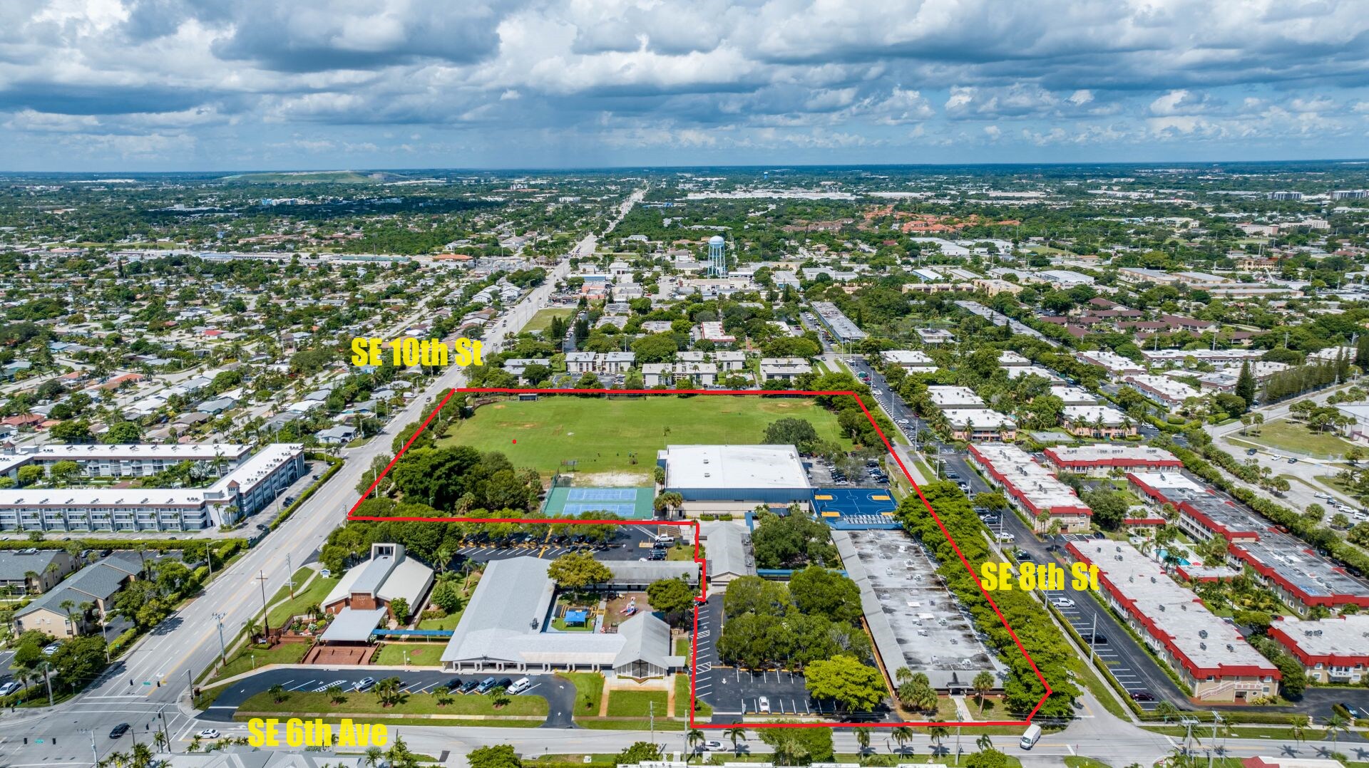 959 SE 6th Ave, Deerfield Beach, FL à vendre Aérien– Image 1 sur 53