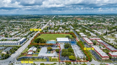 959 SE 6th Ave, Deerfield Beach, FL - Vue aérienne  vue de carte - Image1
