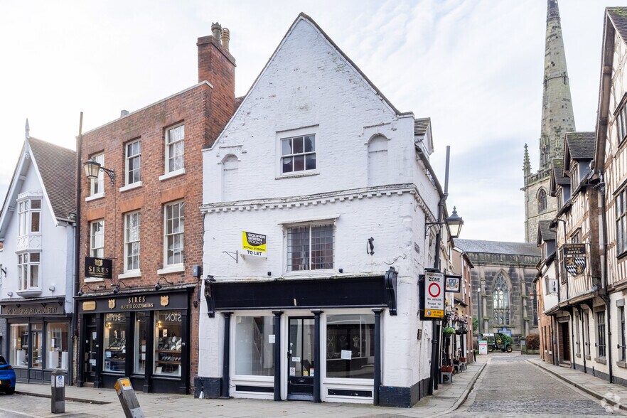 17 St Mary's St, Shrewsbury à louer - Photo principale – Image 1 sur 2