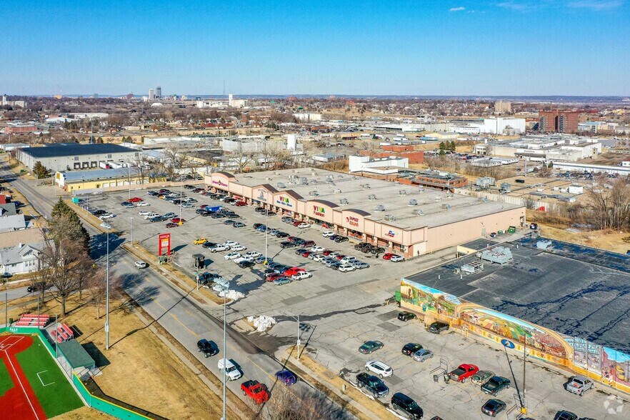 5101-5125 S 36th St, Omaha, NE à louer - Photo de l’immeuble – Image 2 sur 8