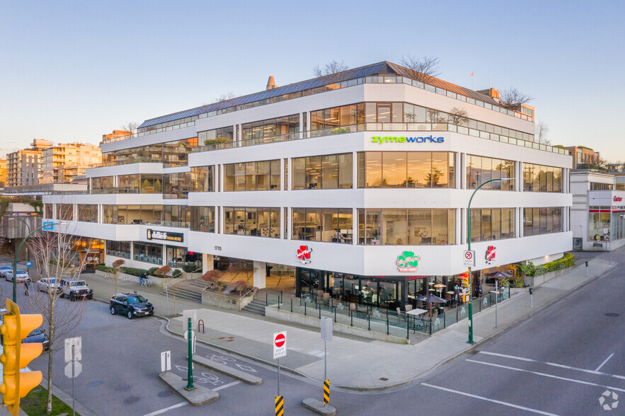 1770 W 7th Ave, Vancouver, BC à louer - Photo principale – Image 1 sur 7