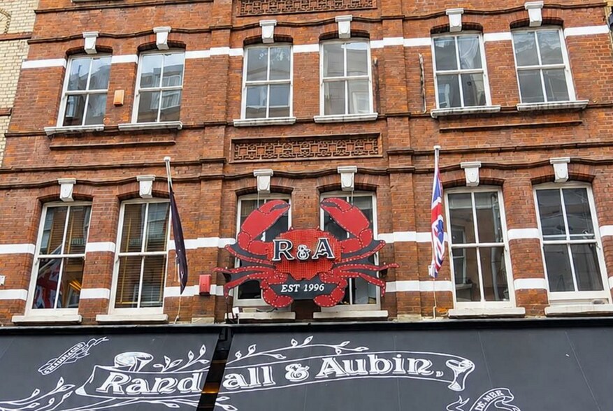 14-16 Brewer St, Londres à louer - Photo de l’immeuble – Image 2 sur 7