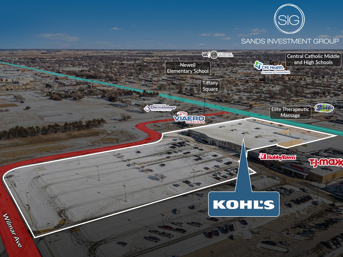 221 Wilmar Ave, Grand Island, NE à vendre Photo principale– Image 1 sur 5