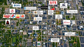 Plus de détails pour 301 N 5th St, Springfield, IL - Terrain à vendre