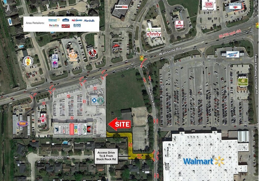 15242 Wallisville Rd, Houston, TX à louer - Aérien – Image 1 sur 3