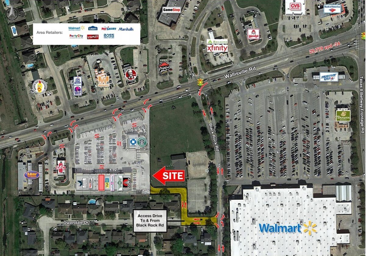 15242 Wallisville Rd, Houston, TX à louer Aérien– Image 1 sur 4