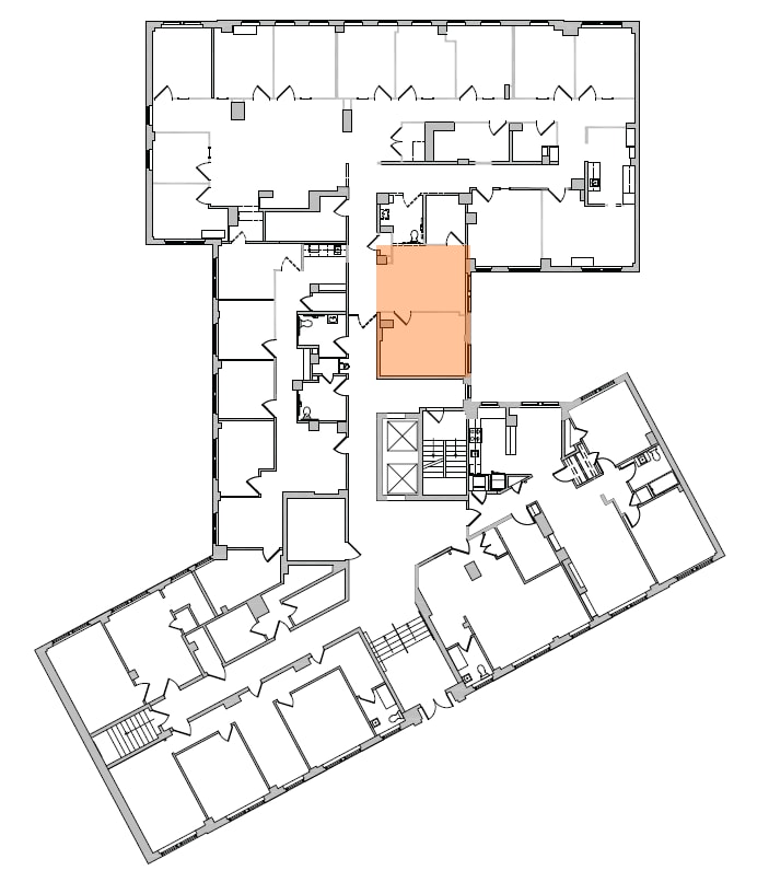 100-110 Maryland Ave NE, Washington, DC à louer Plan d’étage– Image 1 sur 1