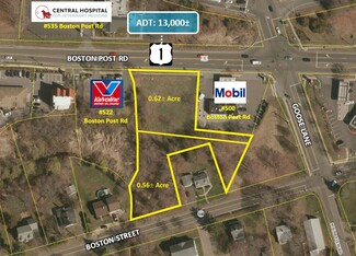 Plus de détails pour 00 Boston Post Rd, Guilford, CT - Terrain à vendre