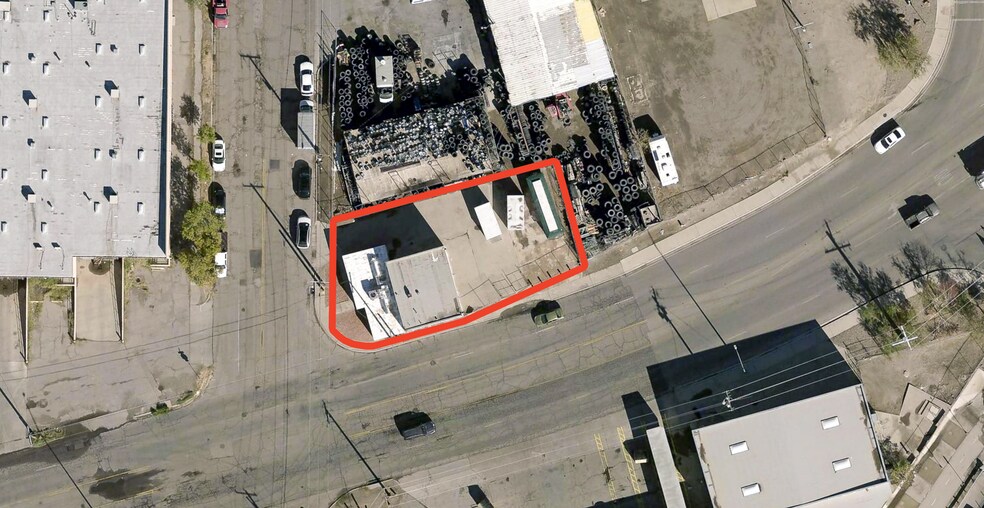 316 Coles St, El Paso, TX à louer - Photo de l’immeuble – Image 2 sur 9