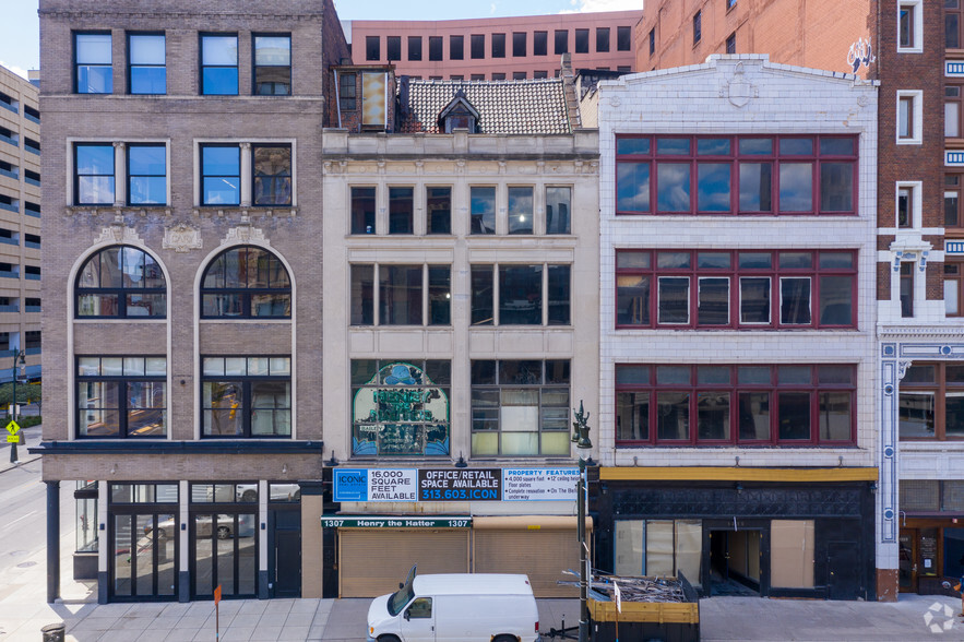 1307 Broadway St, Detroit, MI à louer - Photo de l’immeuble – Image 3 sur 8