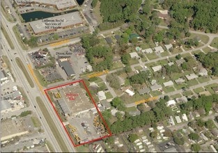4827 Philips Hwy, Jacksonville, FL - VUE AÉRIENNE  vue de carte