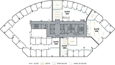 4660 La Jolla Village Dr, San Diego, CA à louer Plan d’étage– Image 1 sur 1