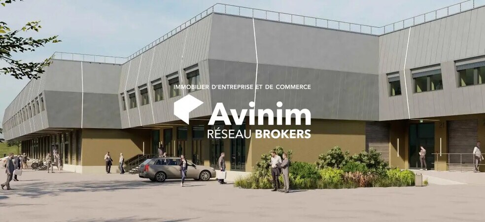 Industriel/Logistique dans Villejust à louer - Photo de l’immeuble – Image 2 sur 3