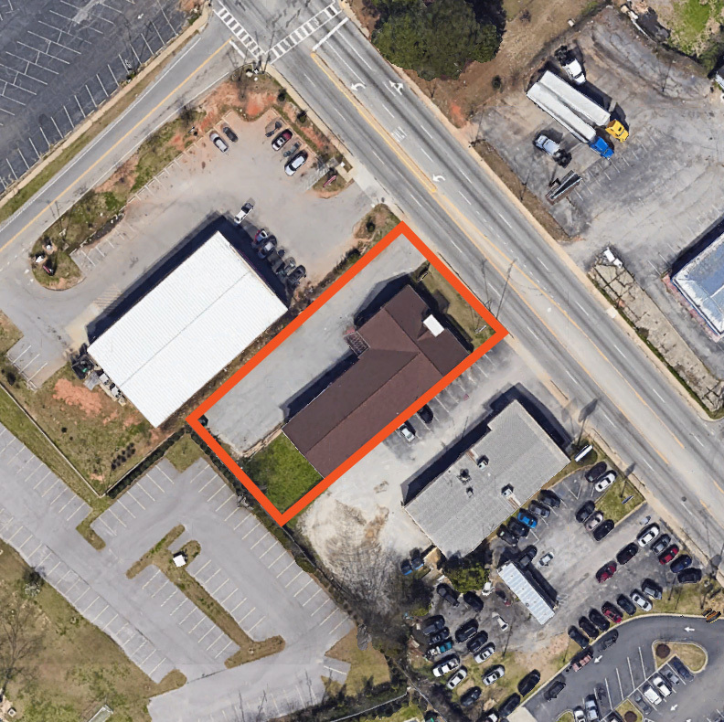 2515 Broad River Rd, Columbia, SC à vendre Photo de l’immeuble– Image 1 sur 15