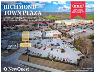 Plus de détails pour NEQ Of FM 762 And Hwy 59/69 Hwy, Rosenberg, TX - Local commercial à louer
