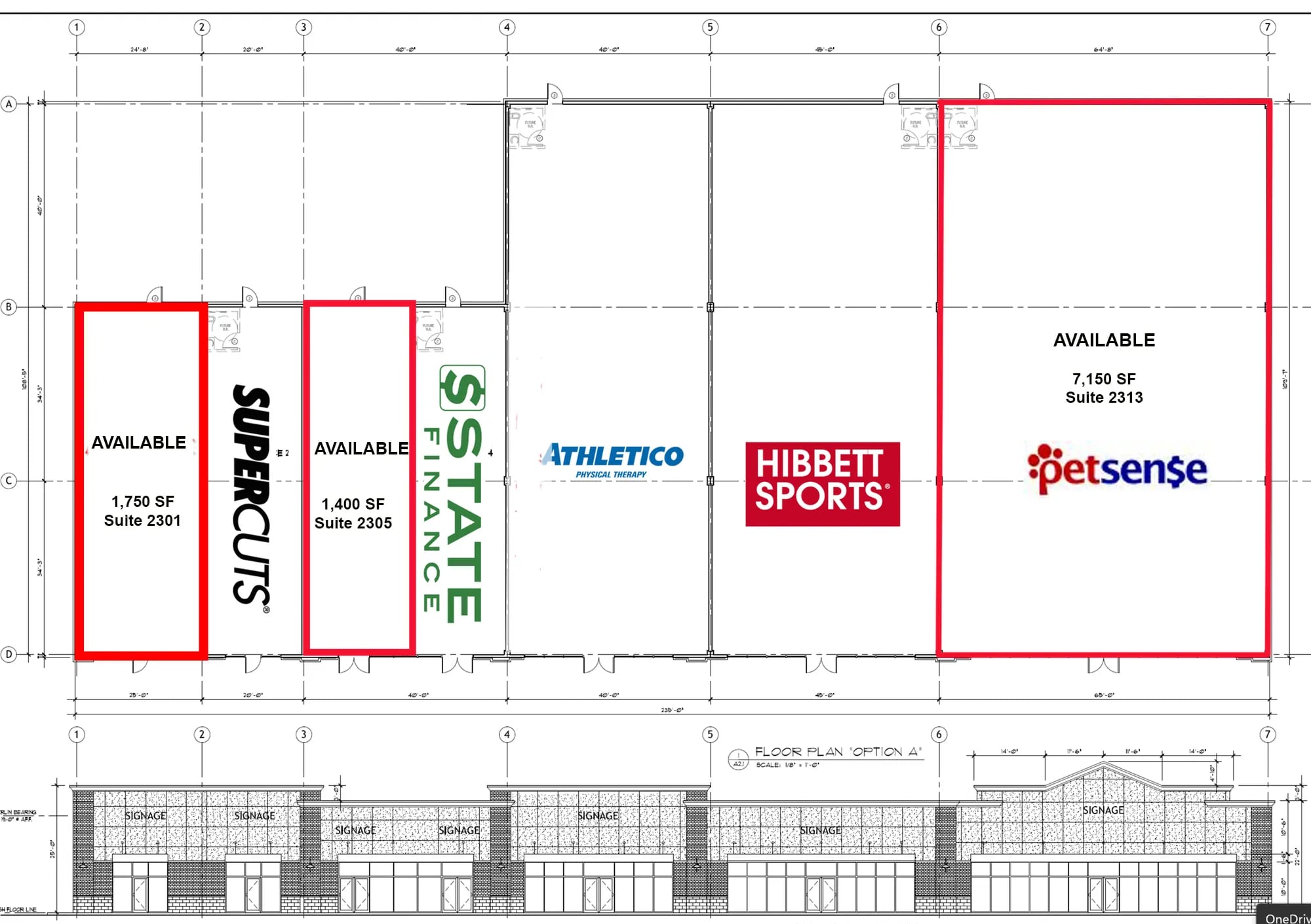 2301 N Milt Phillips Ave, Seminole, OK à louer Plan de site– Image 1 sur 1