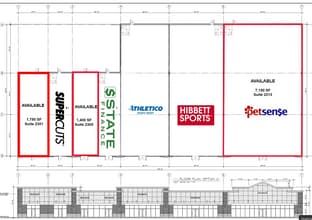 2301 N Milt Phillips Ave, Seminole, OK à louer Plan de site– Image 1 sur 1