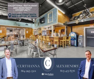 Plus de détails pour 900 Main St S, New Ellenton, SC - Local commercial à vendre