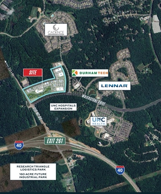 Plus de détails pour Waterstone Dr, Hillsborough, NC - Terrain à vendre