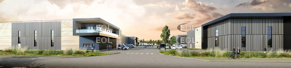 Local d’activités dans à louer - Photo de l’immeuble – Image 3 sur 5