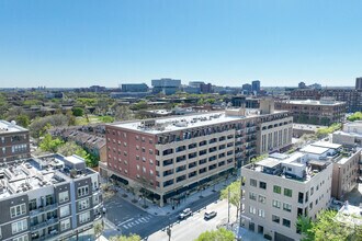 1301 W Madison St, Chicago, IL - VUE AÉRIENNE  vue de carte - Image1
