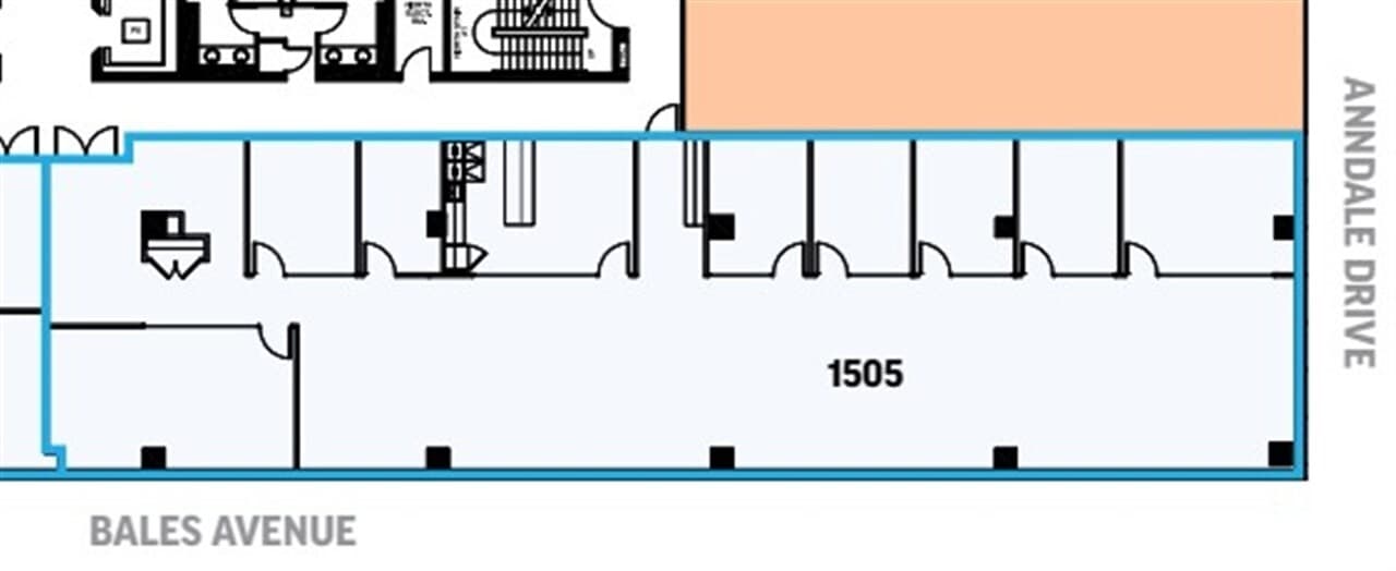 4711 Yonge St, Toronto, ON à louer Plan d’étage– Image 1 sur 1