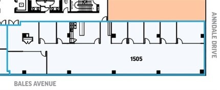 4711 Yonge St, Toronto, ON à louer Plan d’étage– Image 1 sur 1