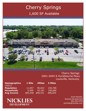 2001 S Hurstbourne Pky, Louisville, KY à louer Autre– Image 2 sur 2