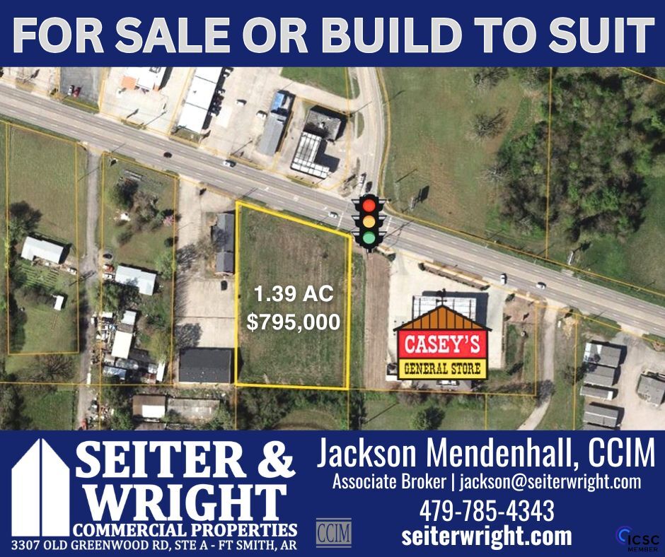 9016 Rogers Ave, Fort Smith, AR à vendre Photo principale– Image 1 sur 2