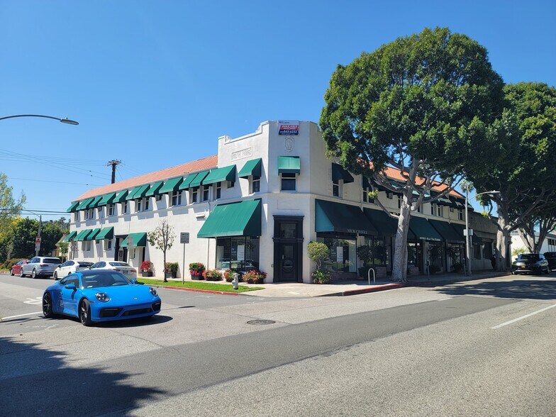 9032-9040 Burton Way, Beverly Hills, CA à louer - Photo de l’immeuble – Image 2 sur 7