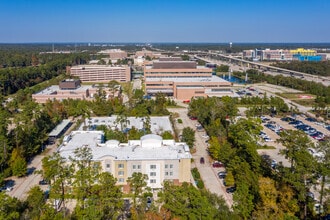 17525 St Lukes Way, The Woodlands, TX - VUE AÉRIENNE  vue de carte
