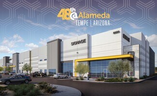 Plus de détails pour 2847 S 48th St, Tempe, AZ - Industriel/Logistique à vendre