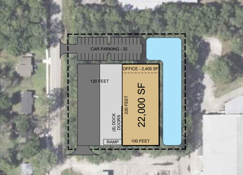 2750 W Airport Blvd, Sanford, FL à louer - Photo de l’immeuble – Image 2 sur 3