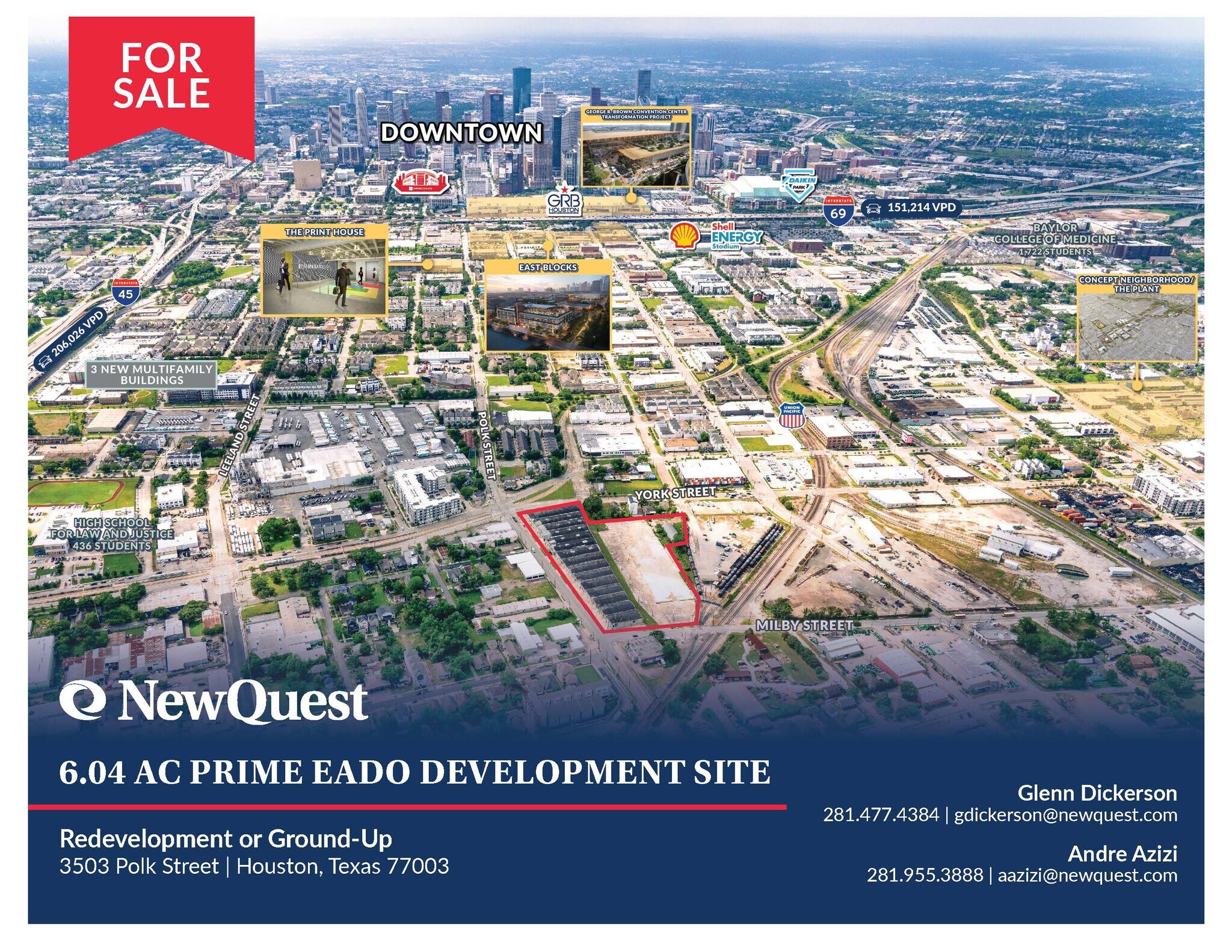 3503 Polk St, Houston, TX à vendre Photo principale– Image 1 sur 6