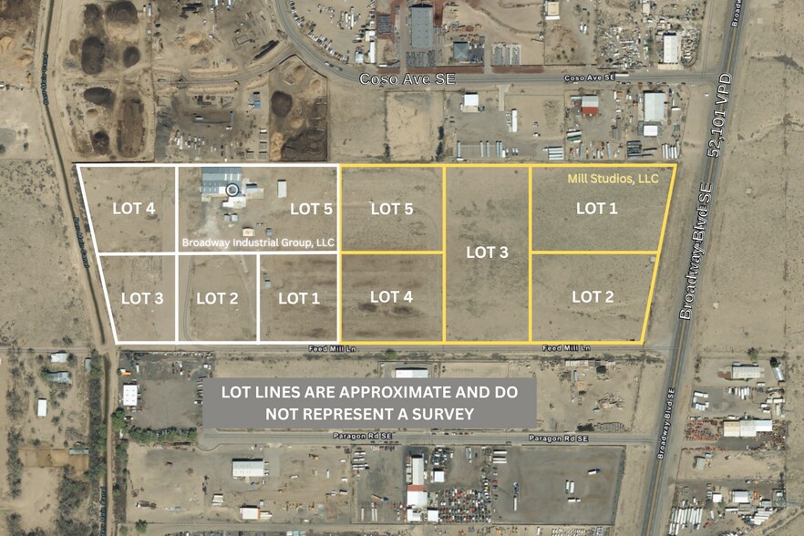 8000 Broadyway SE blvd, Albuquerque, NM à vendre - Photo de l’immeuble – Image 2 sur 3
