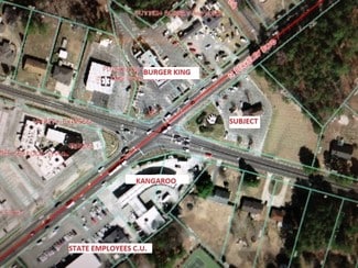 Plus de détails pour 1900 N Berkeley Blvd, Goldsboro, NC - Local commercial à vendre