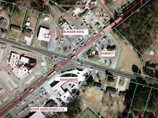 Plus de détails pour 1900 N Berkeley Blvd, Goldsboro, NC - Local commercial à vendre